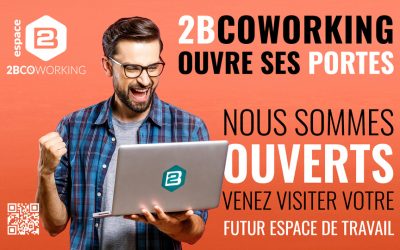 Ouverture espace coworking