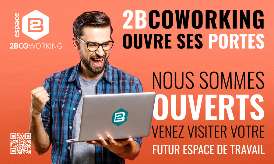 ouverture 2BCoworking